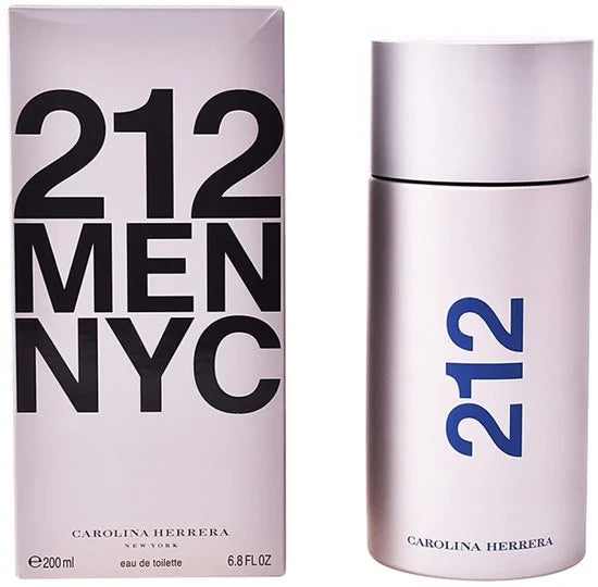 Carolina Herrera - 212 Men - Eau De Toilette - 200 ml