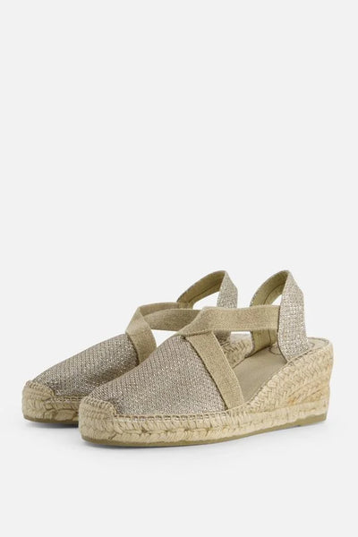 Toni Pons Triton Dames Espadrilles - Beige - Maat 37