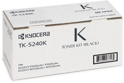Kyocera - TK-5240K - Tonercartridge - 1 stuk - Origineel - Zwart