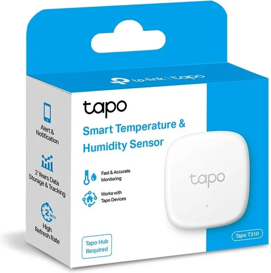 Tapo T310 Smart temperatuur- en vochtigheidssensor