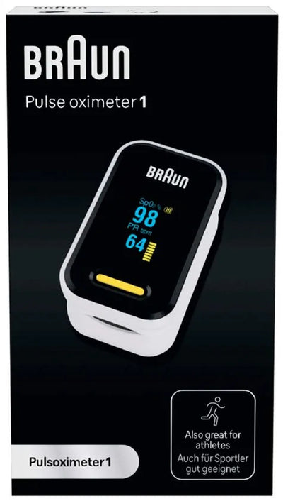 Braun YK-81CEU YK-81CEU Saturatiemeter Vingersensor