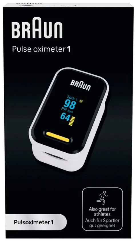 Braun YK-81CEU YK-81CEU Saturatiemeter Vingersensor