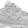 ASICS Gel-NYC - Unisex - Cream/Cloud Grey - Maat EU 38