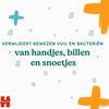 Huggies billendoekjes - All Over Clean - 10 x 56 - 560 billendoekjes - voordeelverpakking