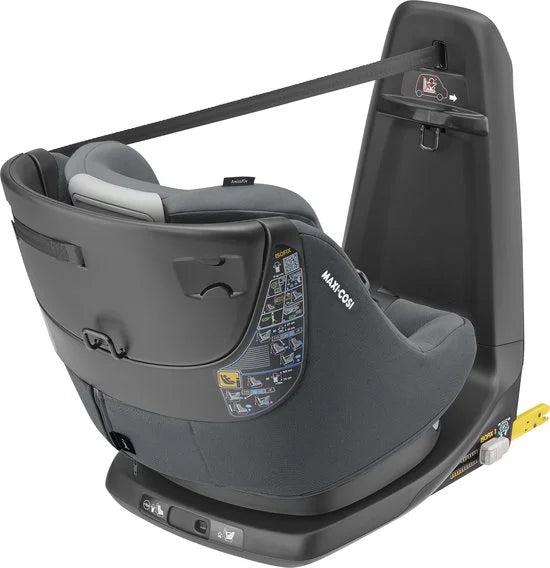 Maxi-Cosi AxissFix i-Size Autostoeltje - 360° draaibaar - Authentic Graphite