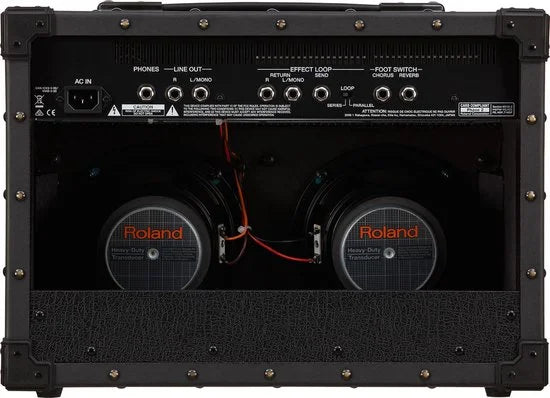Roland JC-22 Jazz Chorus - Gitaarversterker combo - zwart