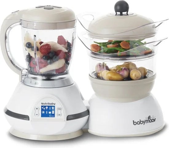 Babymoov Nutribaby - Babyvoedingsbereider - Crème