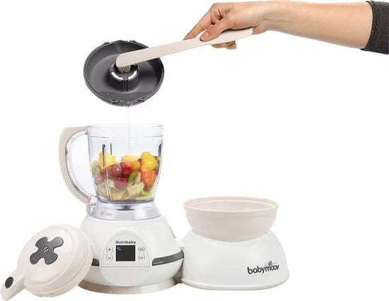 Babymoov Nutribaby - Babyvoedingsbereider - Crème