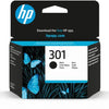 HP 301 - Inktcartridge - Origineel - Standaard capaciteit - Zwart