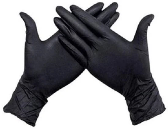 Hynex Latex Wegwerphandschoenen – Poedervrij - 5 gram – Wit – Maat M – 100 stuks – Comfort & Bescherming