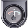 Equus 842052 Inbouwmeter (auto) Ampèremeter Meetbereik -50 - +50 A Standart Geel, Rood, Groen 52 mm