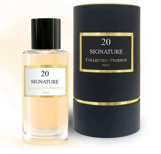 Collection Prestige Paris Nr 20 Signature 50 ml Eau de Parfum - Unisex