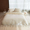 Walra Dekbedovertrek Yarrow Elegance - 240x220 - 100% Katoen (BCI) - Zand