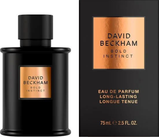 David Beckham Bold Instinct Eau de Parfum 75 ML