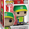 Pop WWE: John Cena (Never Give Up) - Funko Pop #136