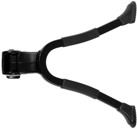 Atran Velo Moove Dubbele MiddenStandaard E-bike Zwart Extra Grote Voeten - Extra Stabiliteit