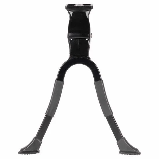 Atran Velo Moove Dubbele MiddenStandaard E-bike Zwart Extra Grote Voeten - Extra Stabiliteit