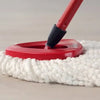 Vileda Turbo Classic 100% microfibre Vervanging - 1 per verpakking - Geschikt voor alle centrifugesystemen van Vileda - Voor harde vloeren