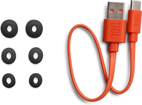 JBL Wave Buds - Volledig Draadloze Oordopjes - Zwart