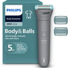 Philips Series 3000 Bodygroomer mannen - Body Trimmer - 2 extra Trimkammen - BG3480/15