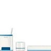Leitz WOW Cube Ladenblok Met 5 Laden - Opberger met Vakken - Voor Kantoor En Thuiswerken - Ideaal Voor Thuiskantoor - Wit/Blauw
