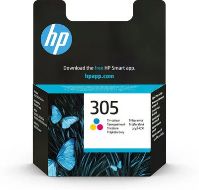 HP 305 - Inktartridge - Origineel - Standaard capaciteit - Kleur