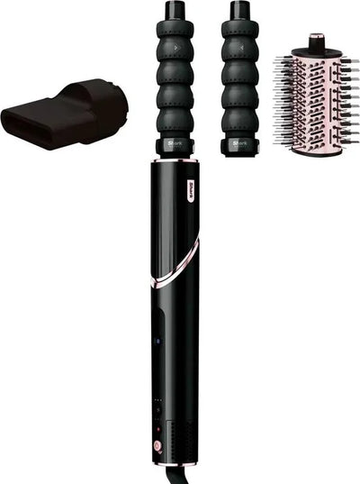 Shark FlexStyle 3-in-1 Multistyler en Föhn met Ovale Borstel, Auto-Krullers en Concentrator - 2025 model - Zwart - HD426EU