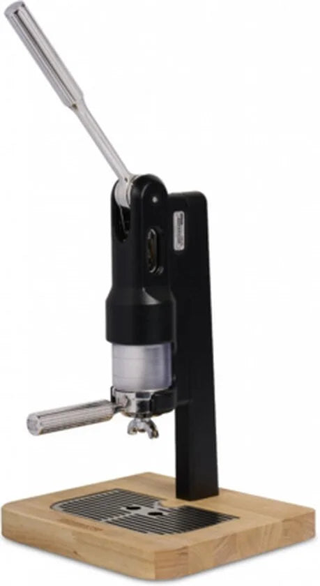 Superkop Espressomaker Zwart