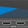 Nördic 8K HDMI 2.1 eARC/ARC Matrix Switch - 4 in 2 uit - Audio Extractor met Toslink & Stereo - HDMI CEC, Dolby Atmos, DTS-HD