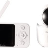 Born Lucky® Babeo+ Babyfoon met Camera - Op afstand bestuurbaar - Video & Audio – Premium Baby monitor - Wit