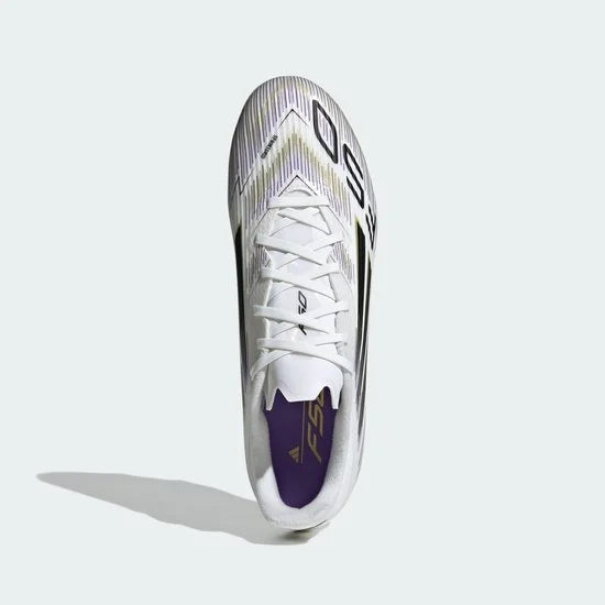 adidas Performance F50 League Firm / Multi-Ground Voetbalschoenen - Unisex - Wit