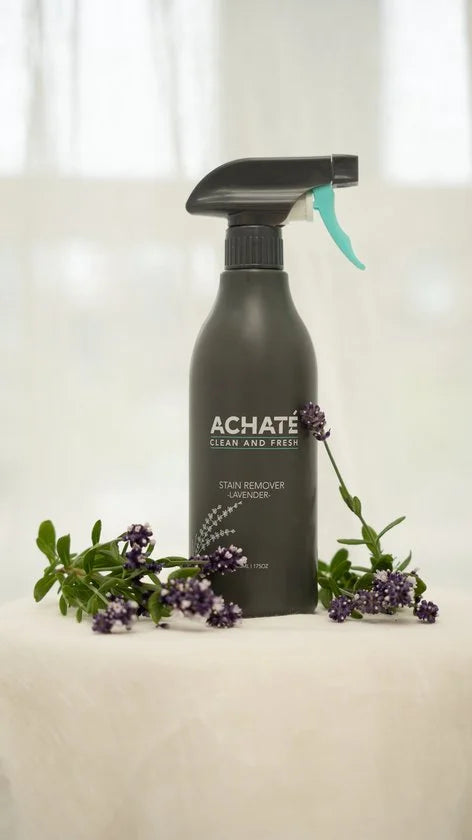 Achaté Vlekkenreiniger – Tapijtreiniger voor Vlekken & Geuren – Lavendel Geur – 500ml