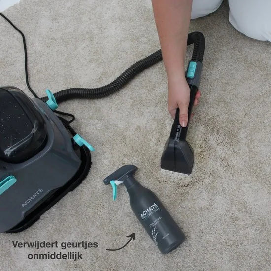 Achaté Vlekkenreiniger – Tapijtreiniger voor Vlekken & Geuren – Lavendel Geur – 500ml