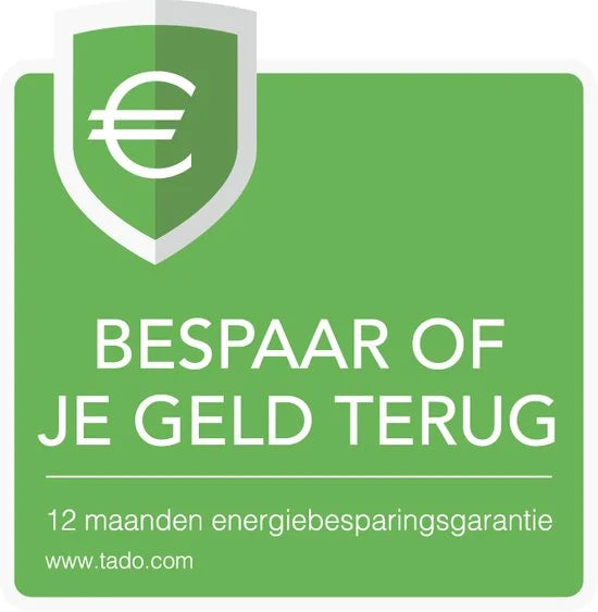 tado° Slimme Thermostaat V3+ Starterskit - Bedrade variant - Wit