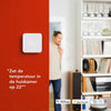 tado° Slimme Thermostaat V3+ Starterskit - Bedrade variant - Wit