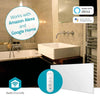 Nedis SmartLife Infrarood Verwarming 700 W – Slimme Kachel - Thermostaat – Geschikt voor Badkamer - Afstandsbediening & App