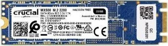 Crucial MX500 - Interne SSD - 250GB