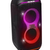JBL PartyBox Club 120 - Draadloze Bluetooth Party Speaker - Opvouwbare Handgreep - Spatwaterdicht - LED verlichting - 12 uur - Zwart