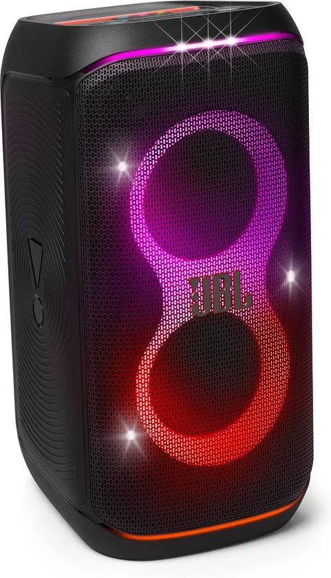 JBL PartyBox Club 120 - Draadloze Bluetooth Party Speaker - Opvouwbare Handgreep - Spatwaterdicht - LED verlichting - 12 uur - Zwart