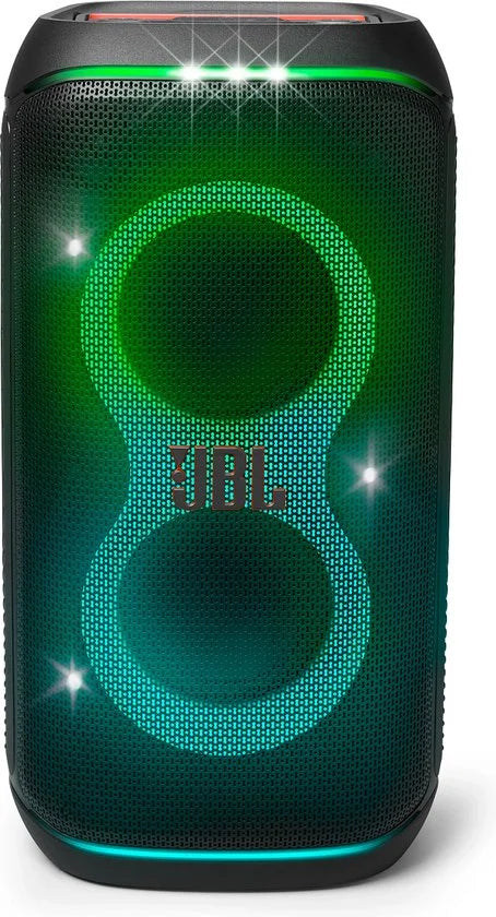 JBL PartyBox Club 120 - Draadloze Bluetooth Party Speaker - Opvouwbare Handgreep - Spatwaterdicht - LED verlichting - 12 uur - Zwart