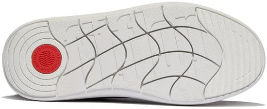 FitFlop Rtg Leather/Suede Sneakers Dames Sneakers - Zwart