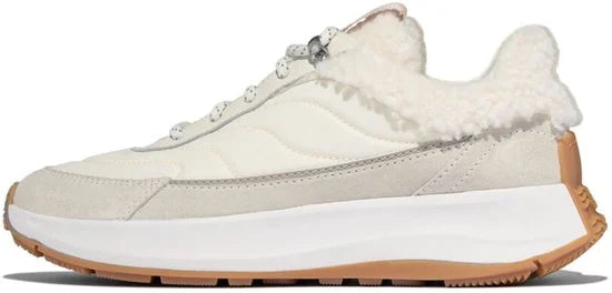 FitFlop FitFlop F-Mode Flow Shearling-Mix Sneakers - Maat 42