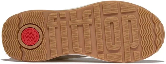 FitFlop FitFlop F-Mode Flow Shearling-Mix Sneakers - Maat 42