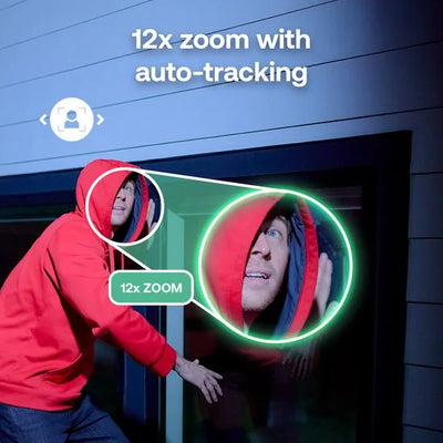 Arlo Ultra VMS5450-100EUS bewakingscamera IP-beveiligingscamera Buiten 3840 x 2160 Pixels Plafond/muur