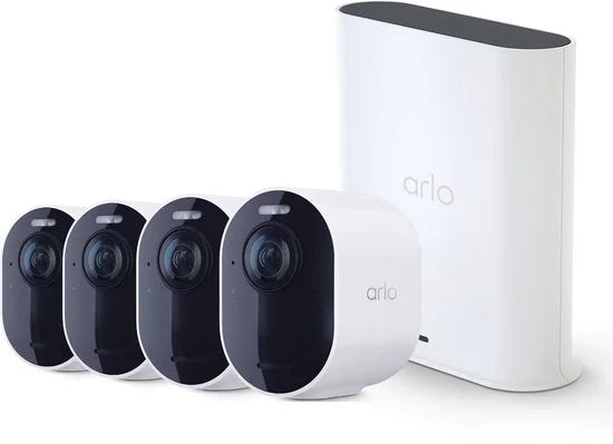 Arlo Ultra VMS5450-100EUS bewakingscamera IP-beveiligingscamera Buiten 3840 x 2160 Pixels Plafond/muur