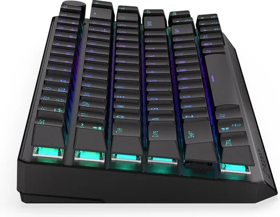 Endorfy Thock 75% Draadloos Kailh Red Switch RGB Engels Mechanisch Gamingtoetsenbord (EY5A073)