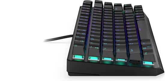 Endorfy Thock 75% Draadloos Kailh Red Switch RGB Engels Mechanisch Gamingtoetsenbord (EY5A073)