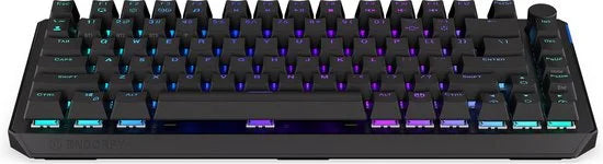 Endorfy Thock 75% Draadloos Kailh Red Switch RGB Engels Mechanisch Gamingtoetsenbord (EY5A073)