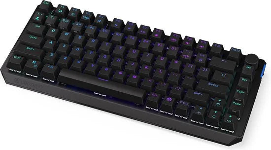 Endorfy Thock 75% Draadloos Kailh Red Switch RGB Engels Mechanisch Gamingtoetsenbord (EY5A073)