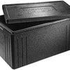 thermohauser EPP thermische box GN 1/1 Eco Line inclusief deksel - 45 liter volume - 60 x 40 x 30,5 cm - basisserie